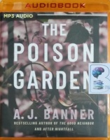 The Poison Garden written by A.J. Banner performed by Sarah Mollo-Christensen on MP3 CD (Unabridged)